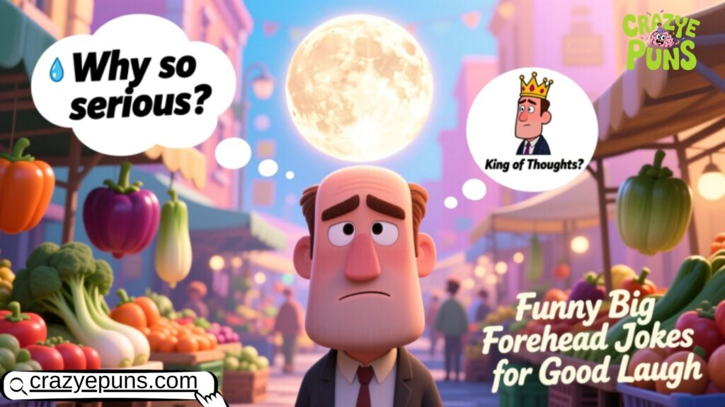 Funny Big Forehead Jokes for a Good Laugh