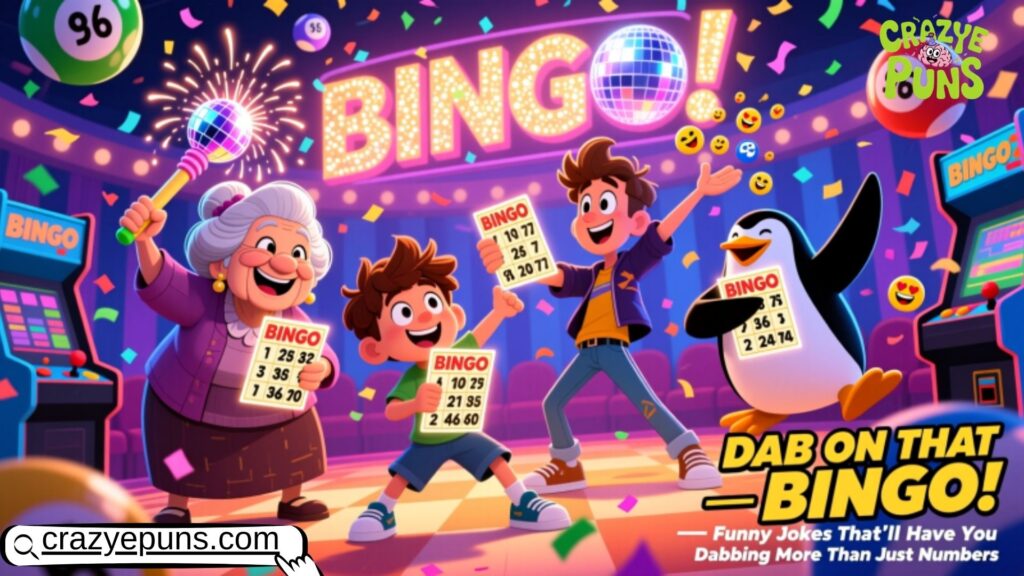 Funny Bingo Jokes That'll Have You Dabbing More Than Just Numbers 
