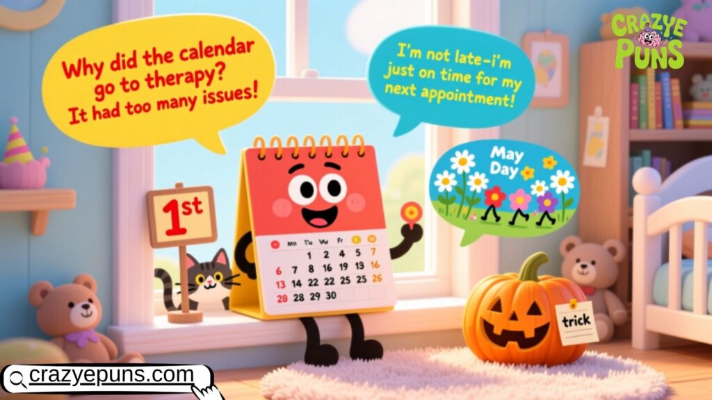 Funny Calendar Jokes for Kids