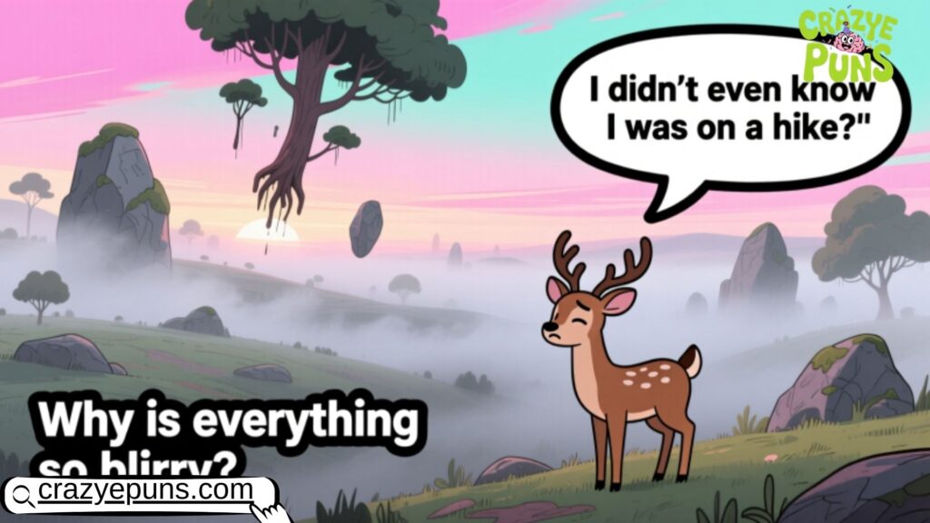 Funny Fog Captions For Instagram