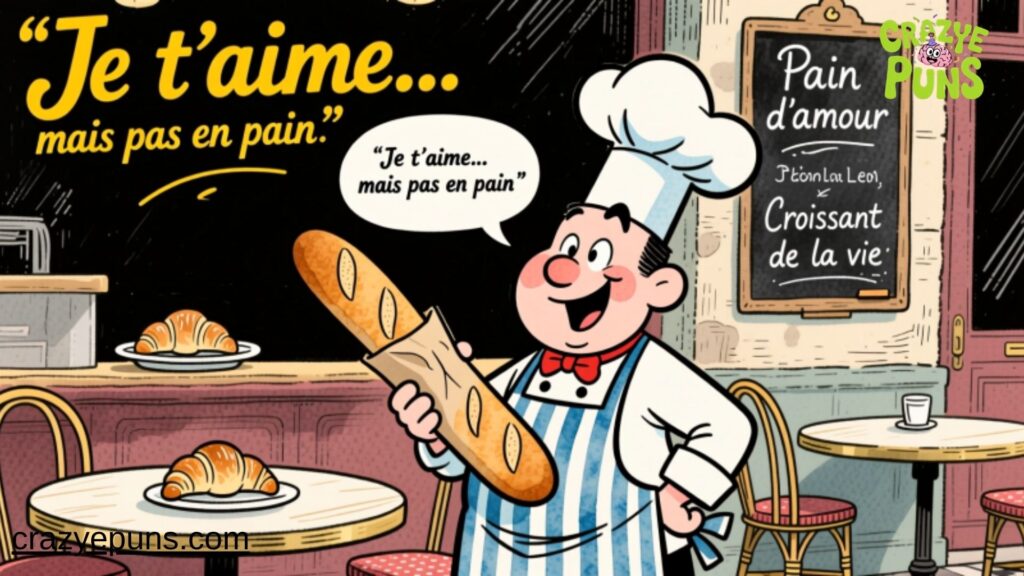 Funny French Puns One Liners