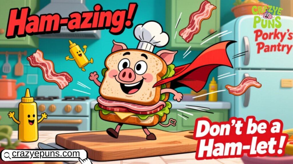 Funny Ham Puns