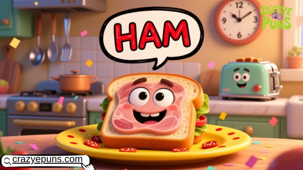 Funny Ham Wordplay