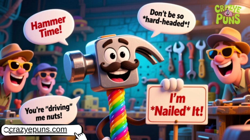Funny Hammer Puns 