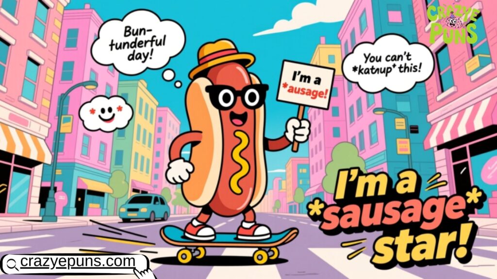 Funny Hot Dog Captions For Instagram 