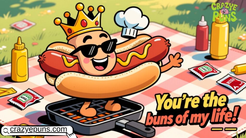 Funny Hot Dog Puns 