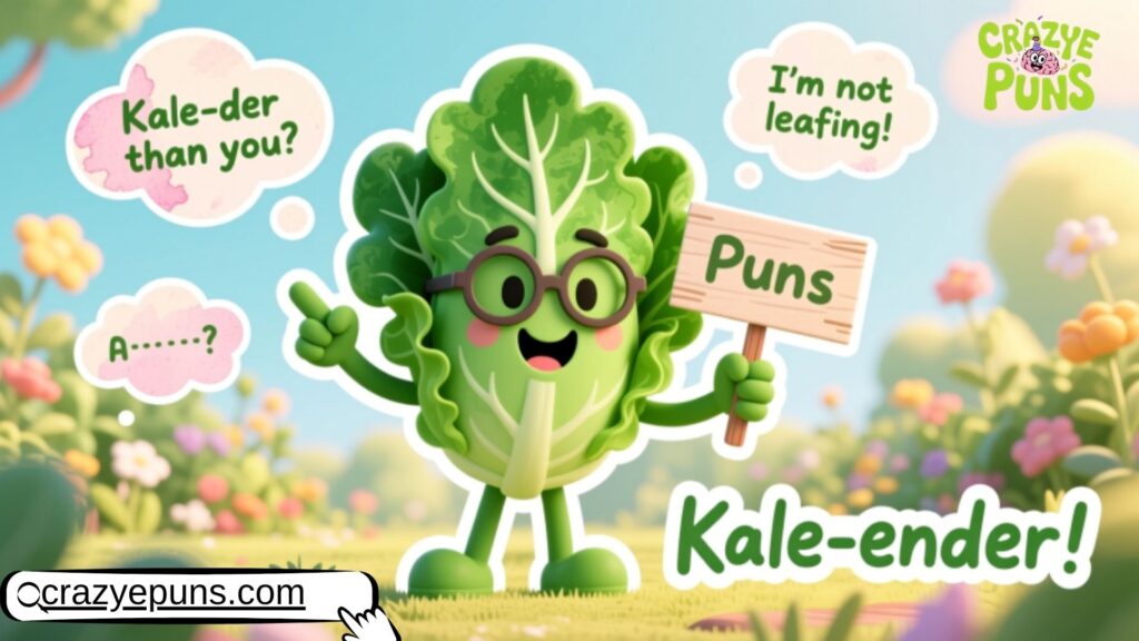 Funny Kale Puns 