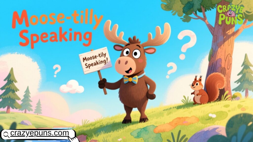 Funny Moose Puns and Jokes