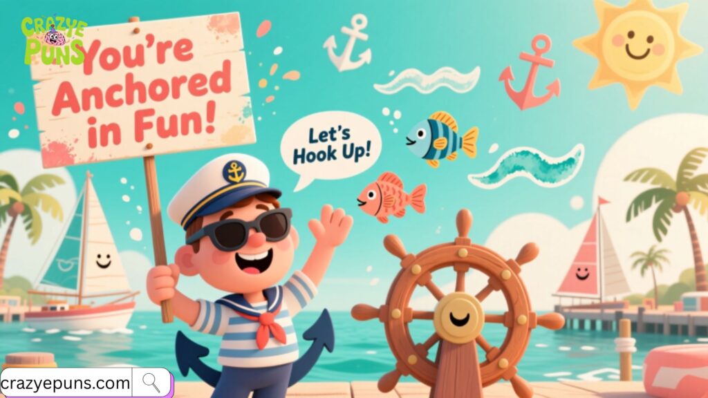 Funny Nautical Puns for Parties 
