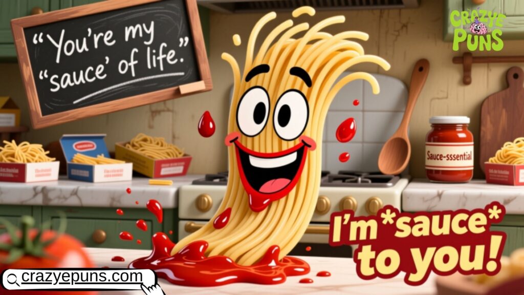 Funny One Liner Pasta Puns About Sauces 
