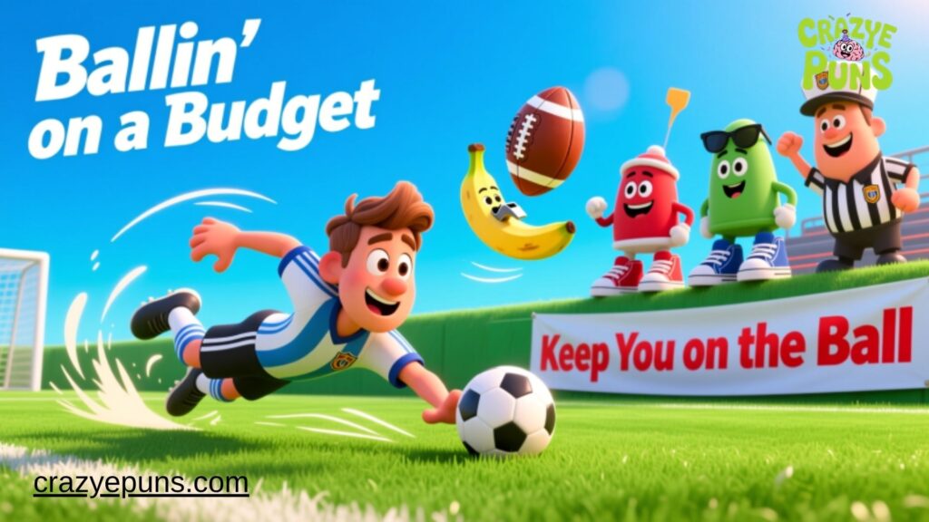 Funny Player & Team Puns to Keep You on the Ball