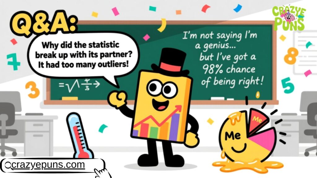 Funny Statistics Puns Q&A