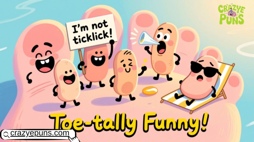 Funny Toe Jokes