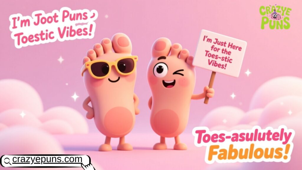 Funny Toe Puns 