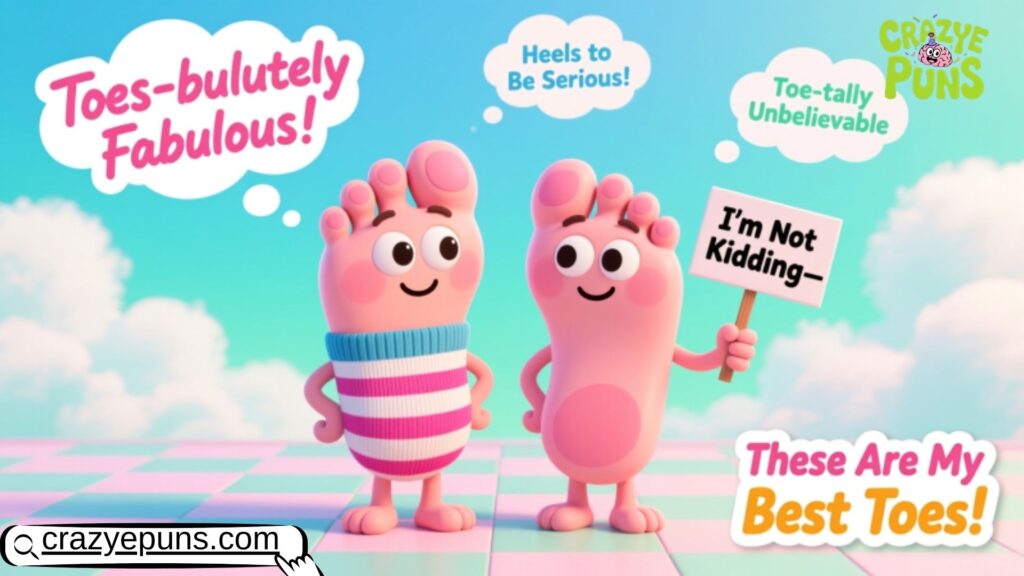 Funny Toe Puns