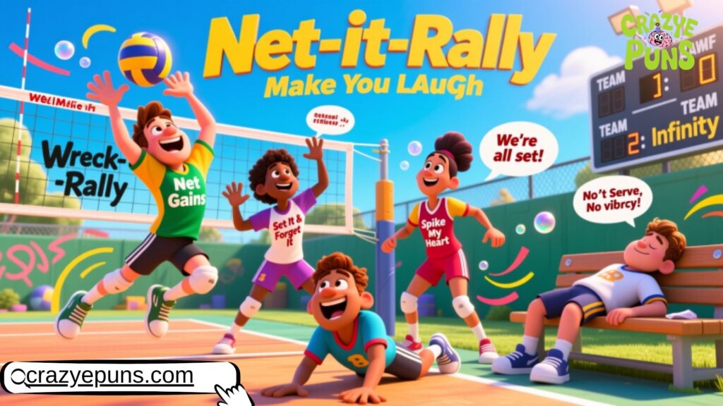 Funny Volleyball Team Names That Will Make You Laugh