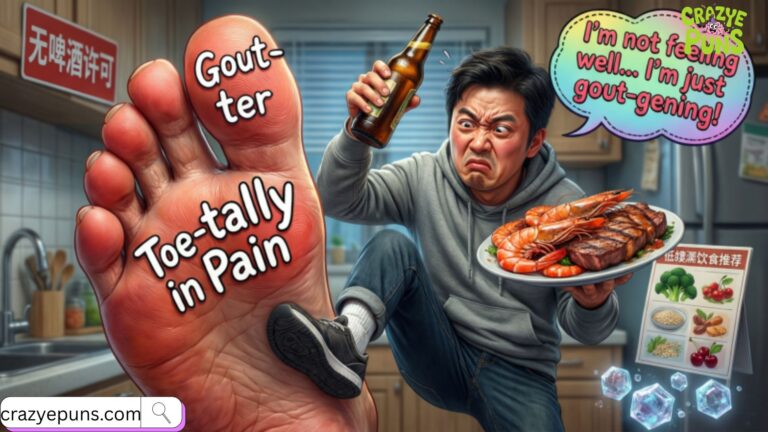 Gout Puns and Jokes