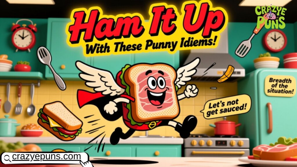 Ham It Up With These Punny Idioms