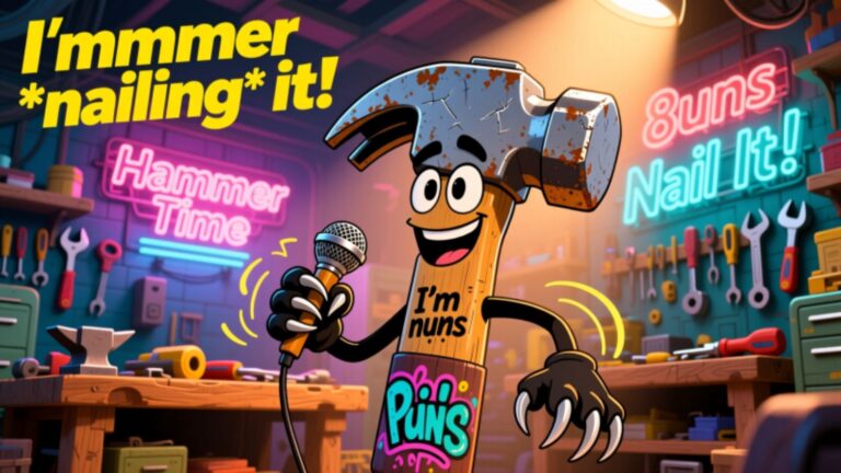 Hammer Puns