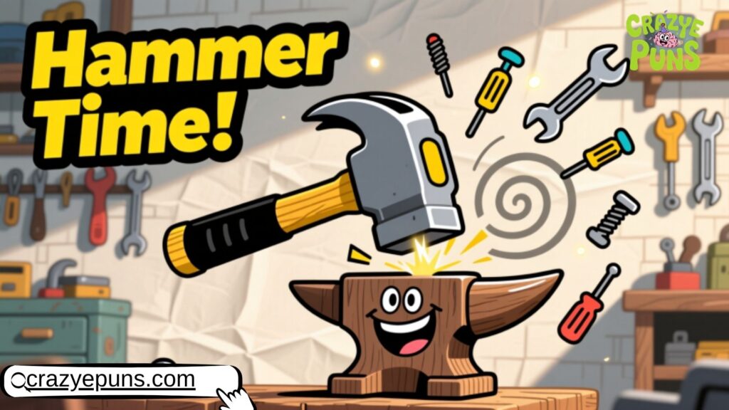 Hammer Puns For Instagram