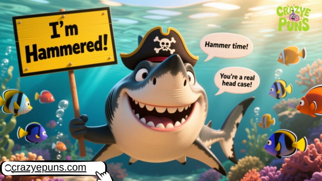 Hammerhead Shark Puns 