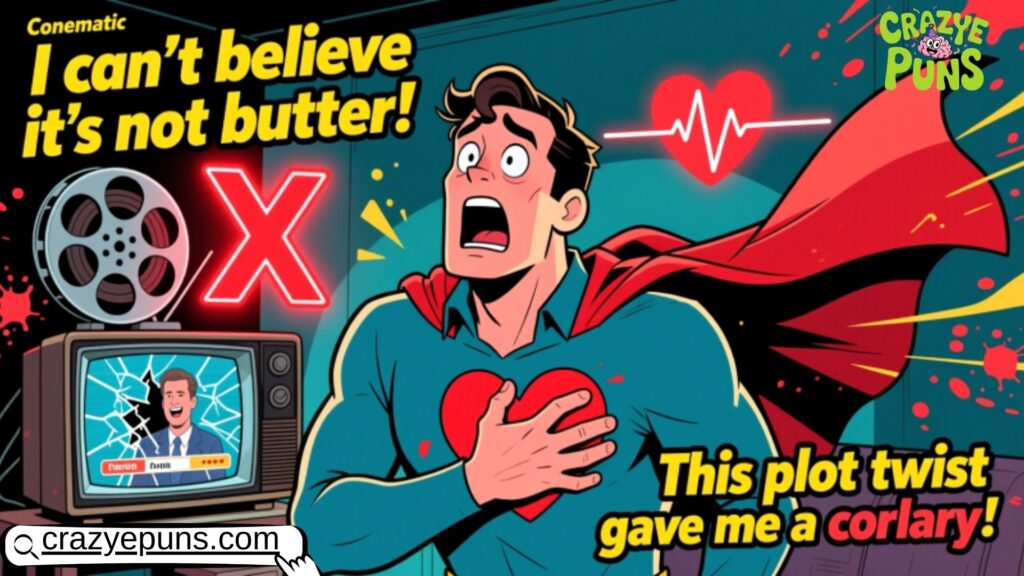 Heart Attack Puns About Movies & TV