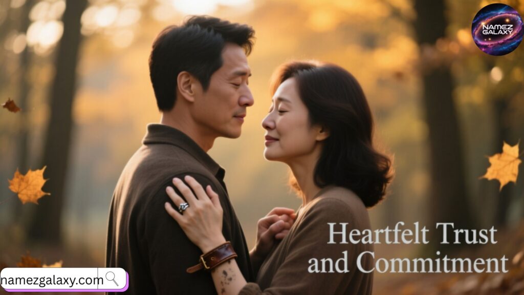 Heartfelt Trust and Commitment