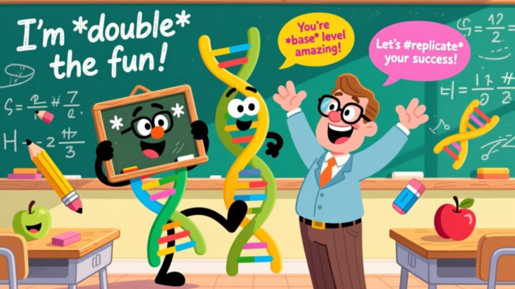 Hilarious DNA Puns for Teachers