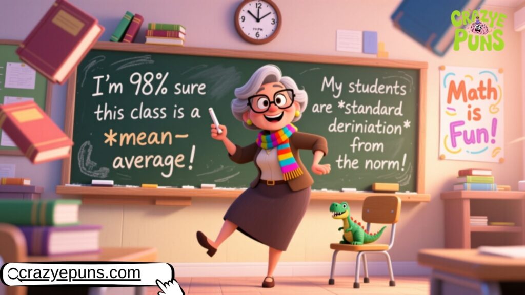 Hilarious Statistics Puns for Teachers