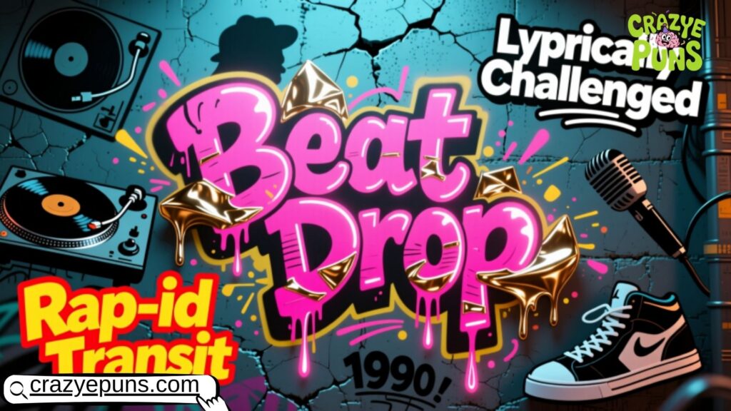 Hip-Hop Inspired Puns Collection