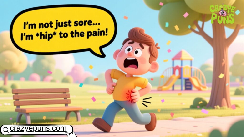 Hip Pain Puns for Smiles