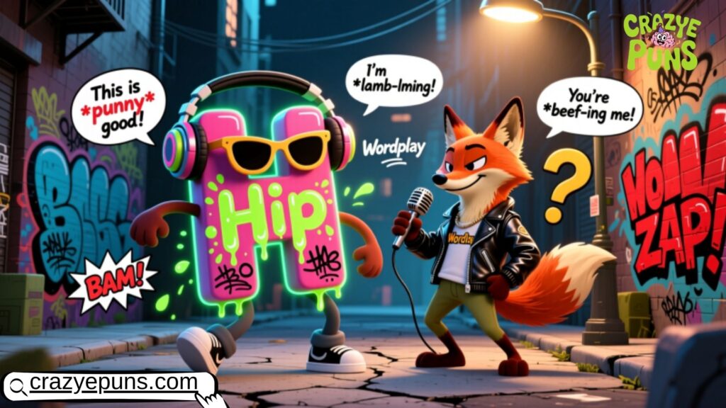 Hip Wordplay That's Punny Good