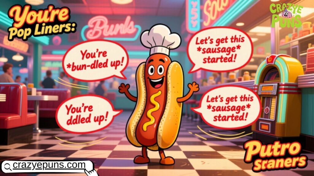 Hot Dog Puns One Liners 