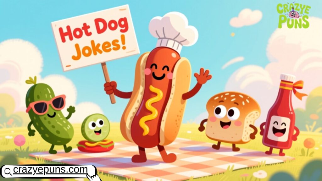 Hotdog Jokes For Kids 
