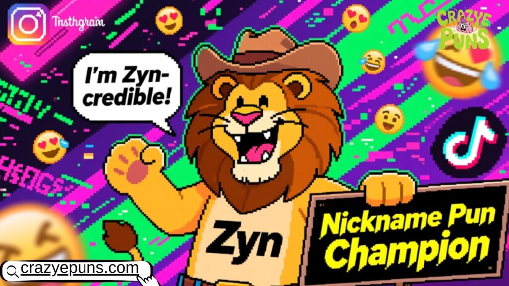 How to Use Zyn Nickname Puns in Memes and Social Media Posts