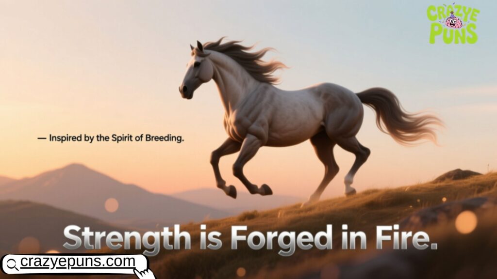 Inspirational Breeding Quotes for Strength 