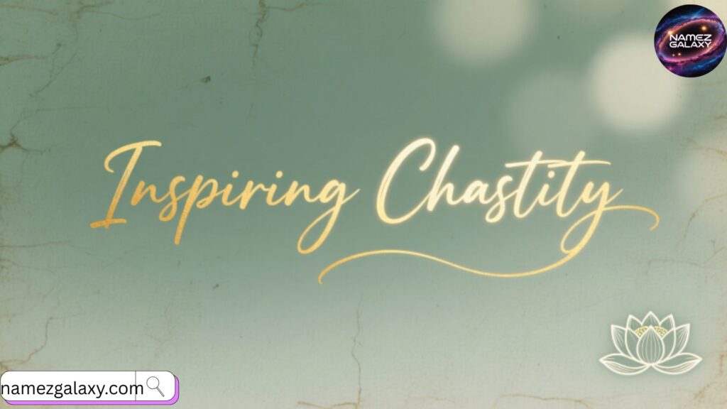 Inspiring Chastity Captions for Social Media