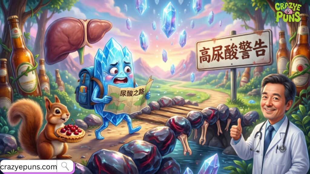 Jokes About Uric Acid Adventures 