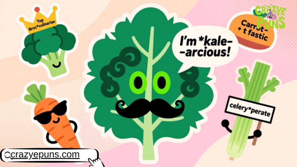Kale Food Puns 