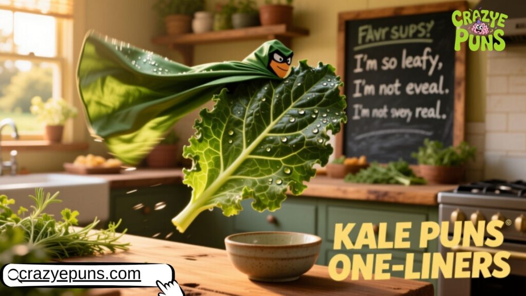 Kale Puns One-Liners 