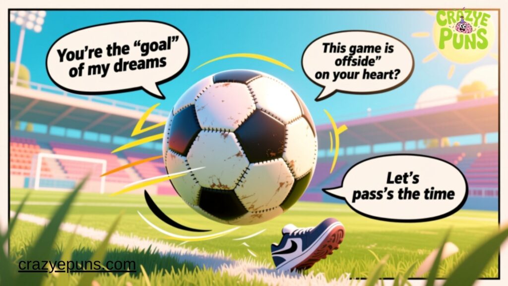 Kicking Up Wordplay with Soccer Puns