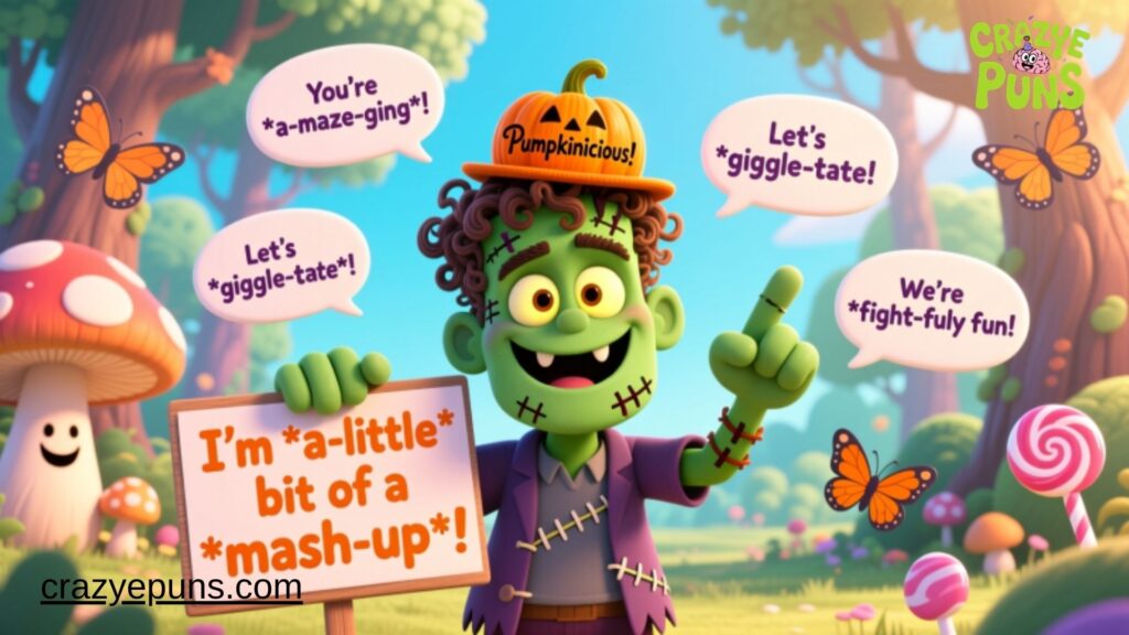 Kid-Friendly Frankenstein Puns for Little Monsters