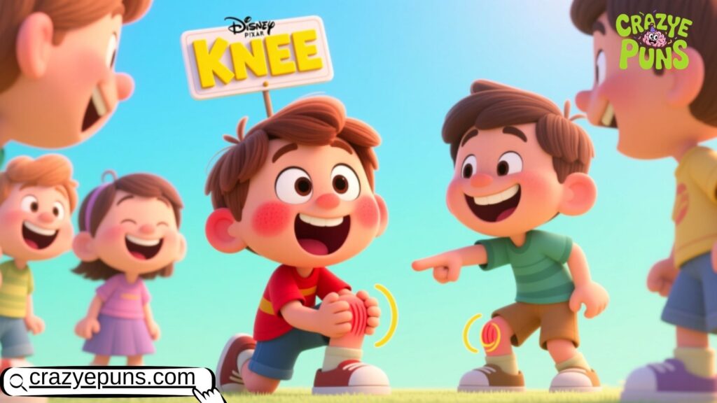 Knee Jokes for Kids
