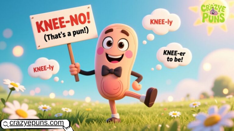Knee Puns