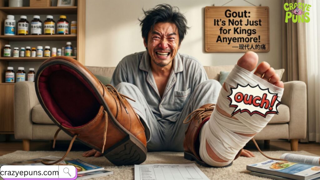 Laugh Out Loud Unexpected Gout Jokes You Haven’t Heard Before