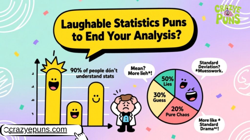 Laughable Statistics Puns to End Your Analysis