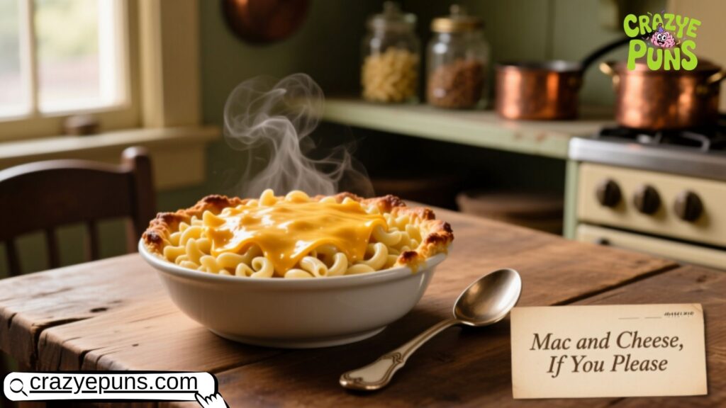 Mac and Cheese, If You Please 