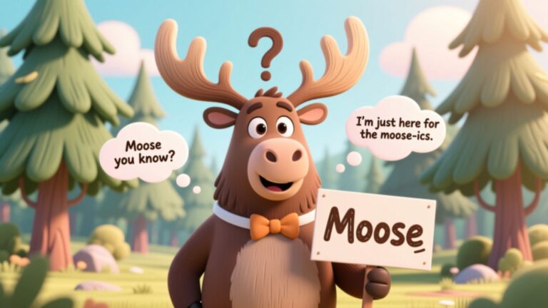 Moose Puns