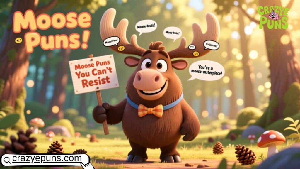 Moose Puns You Can't Resist