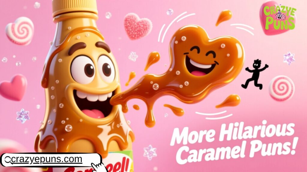 More Hilarious Caramel Puns